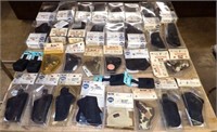 (30) New Gun Holsters & (4) Cell Phone Cases