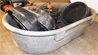Poly Stock Tank - Heater - Feeder Tubs & More