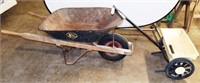 Wheel Barrow & Drop Spreader