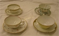 Vintage Tea Cup And Saucer Lot