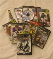 Playstation 2 Game Lot