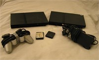 Playstation 2 Console Lot