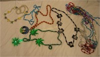 Marti Gras Beads Lot