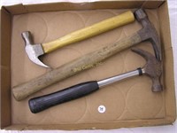 Claw Hammer Lot
