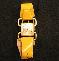 Leather Woman's Watch