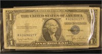 1935 Silver Certificate Dollar