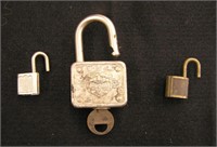 Vintage Master Lock Lot