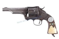 Merwin Hulbert 3rd Model Engraved 44-40 Revolver