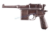 German Mauser C-96 Bolo Model Broomhandle Pistol