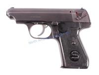 Sauer Model 38H WWII German Nazi 7.65mm Pistol