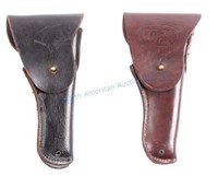 U.S. M1916 Cavalry Colt Leather Holsters