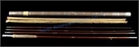Early Granger Special Bamboo Fly Rod w/Metal Case