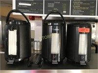 3 Zqjirushi Coffee Dispensers
