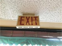 Exit Signs x 3