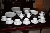 Complete 8 Place Setting of "Noritake" Dishes