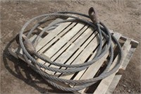 1 1/4" Steel Cable, Approx 36ft Long