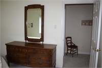 Dresser & Mirror 63 x 19 x 80H