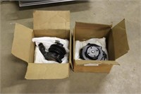 (2) Water Pumps, Agco and Case International