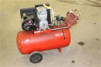 Craftsman Air Compressor, 3hp, 20 gal, Works Per