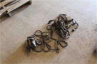 Vintage Block and Tackle with Rope