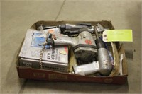 (3) Air Tools and Accessories, Untested