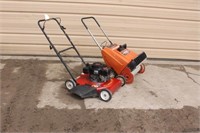 20" Murray Lawn Mower and Jacobsen Snow Blower