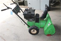 Lawn Boy Snow Blower 824E By Tecumseh