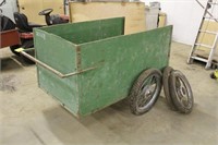 36"x60" Cart with (2) Spare Tires