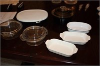 Casserole Dishes including Corningware