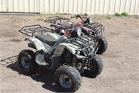 (2) 2009 107cc ATV's, Unknown Conditions