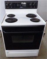 Frigidaire Electric Stove with Self Cleaning Oven