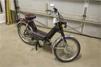 1979 Columbia Commuter Moped, Runs and Drives