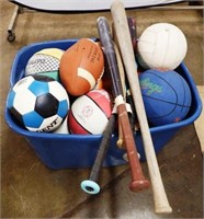 Sporting Goods ~ Baseball Bats Basketballs Soccer