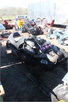 1996 Polaris Ultra SP Snowmobile