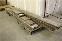 (16) Assorted Lengths of 11 1/2" Barn Boards