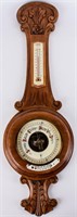 Vintage Banjo Style Barometer Weather Station