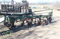 Oliver 566 5-16 Bottom Plow, Quick Hitch