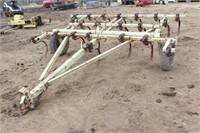 11FT Chisel Plow on 15" Tires