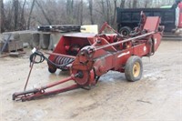 International 46 Square Baler With Thrower, 540PTO