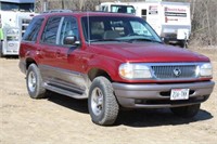 1997 Mercury Mountaineer 4M2DU55P6VUJ46647