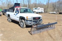 2005 GMC 2500 HD 1GTHK24U05E341415