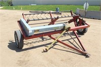 H&S 8FT Hay Tedder, 540PTO, 14" Tires