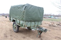 1991 Eastern Technologies Military Trailer NW0B8N1