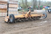 FMC Rototiller, 3PT 14FT  540PTO, With Extra