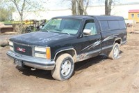 1993 GMC 1500 1GTEK14K1PZ524989