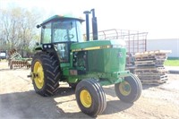 1990 John Deere 4255 Diesel Wide Front Tractor