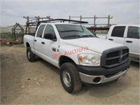 2007 Dodge Ram 2500 Quad Cab  4 X 4 #7