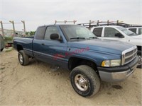 2002 Dodge Ram 2500 SLT Ex Cab 4 X 4 #13