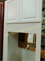 built in wall oven cabinet