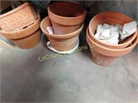 clay pot lot
